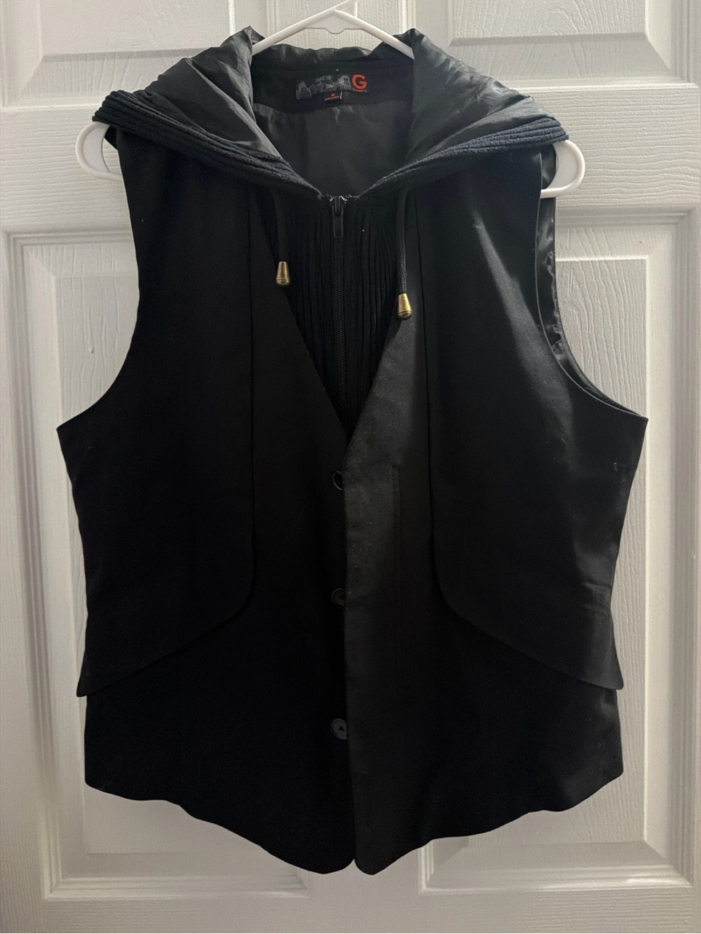 G by Guess Black Satin-Lined Jacket